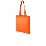 Хлопковая сумка Madras, оранжевый