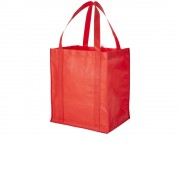 Сумка Liberty, высота ручек 25,5 см, красный