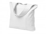 Сумка-шоппер Vest из хлопка 340 г/м2, белый