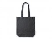 Сумка MAFIL из конопляной ткани плотностью 200 г/м2 с донной вставкой, черный