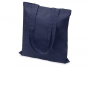 Сумка из хлопка Carryme 105, темно-синий