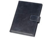 Бумажник путешественника Druid с отделением для паспорта, темно-синий