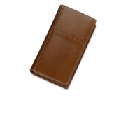 Трэвел-портмоне, коричневый