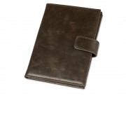 Бумажник путешественника Druid с отделением для паспорта, коричневый