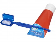 Зубная щетка Dana с выжимателем, синий