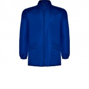 Дождевик Escocia, королевский синий