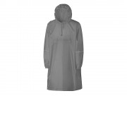 Дождевик - пончо Galaxy со светоотражающими элементами, серый