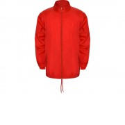 Дождевик Island, красный