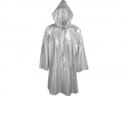 Дождевик Storm, серебристый