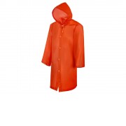 Дождевик Hawaii light c чехлом унисекс, красный