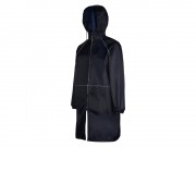 Дождевик Sunshine со светоотражающими кантами, темно-синий, размер XS/S