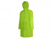Дождевик Sunshine со светоотражающими кантами, зеленый неоновый, размер  XS/S
