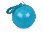 Дождевик в футляре с карабином, единый размер