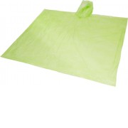 Одноразовый дождевик Mayan с чехлом для хранения из материалов, переработанных по стандарту GRS - Лайм