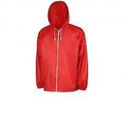 Короткий дождевик Maui из полиэстера, красный