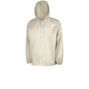 Короткий дождевик Maui из полиэстера, молочный