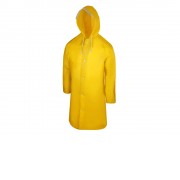 Дождевик Hawaii c чехлом унисекс, желтый