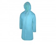 Дождевик Hawaii c чехлом унисекс, голубой