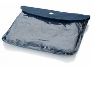 Дождевик с регулируемыми рукавами, темно-синий