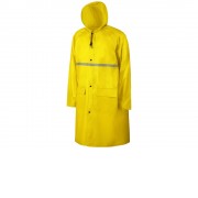 Длинный дождевик Lanai из полиэстера со светоотражающей тесьмой, желтый