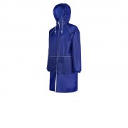 Дождевик Sunshine со светоотражающими кантами, синий классический, размер  M/L