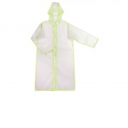 Дождевик Providence, прозрачный/зеленый с чехлом