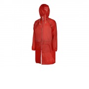 Дождевик Sunshine со светоотражающими кантами, красный, размер  XS/S