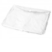 Дождевик с регулируемыми рукавами, белый