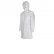 Дождевик Sunshine со светоотражающими кантами, белый, размер XL/XXL