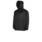 Короткий дождевик Maui из полиэстера, черный