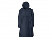 Дождевик - пончо Galaxy со светоотражающими элементами, темно-синий