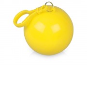 Дождевик в футляре с карабином, единый размер