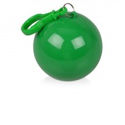 Дождевик в футляре с карабином, единый размер