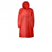 Дождевик - пончо Galaxy со светоотражающими элементами, красный