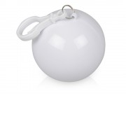 Дождевик в футляре с карабином, единый размер