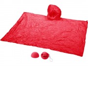 Дождевик Xina, красный