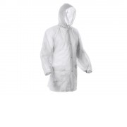 Дождевик, белый