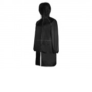 Дождевик Sunshine со светоотражающими кантами, черный, размер XL/XXL