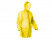 Дождевик, желтый