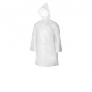 Дождевик Hawaii c чехлом унисекс, бесцветный полупрозрачный