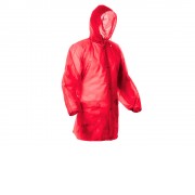 Дождевик, красный