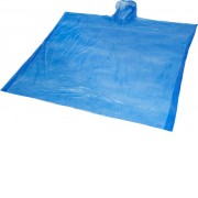 Одноразовый дождевик Mayan с чехлом для хранения из материалов, переработанных по стандарту GRS - Ярко-синий