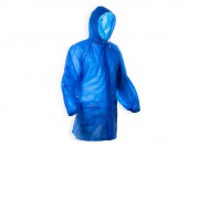 Дождевик, королевский синий