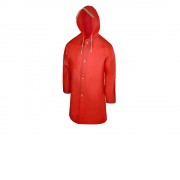 Дождевик Hawaii c чехлом детский, красный