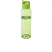 Бутылка для воды Sky из переработанной пластмассы объемом 650 мл - Зеленый