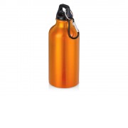 Бутылка Hip S с карабином 400мл, оранжевый
