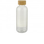 Ziggs спортивная бутылка из переработанного пластика объемом 650 мл, прозрачный