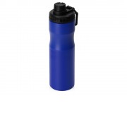 Бутылка для воды Supply Waterline, нерж сталь, 850 мл, синий/черный