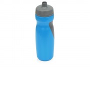 Спортивная бутылка Flex 709 мл, голубой/серый