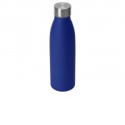 Стальная бутылка Rely, 650 мл, синий матовый
